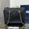Prada 1BG529 Re-Edition 1995 Chaine Medium Tote Bag in Re-Nylon Black