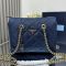 Prada 1BG529 Re-Edition 1995 Chaine Medium Tote Bag in Re-Nylon Blue