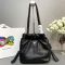 Prada 1BG541 Shoulder Bag in Nappa Leather Black