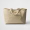 Prada 1BG555 Re-Edition 1978 Medium Tote Bag in Re-Nylon and Saffiano Leather Beige