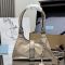 Prada 1BG580 Small Tote Bag in Leather Apricot