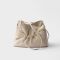 Prada 1BG586 Dada Small Bag in Nappa Leather Beige