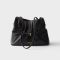 Prada 1BG586 Dada Small Bag in Nappa Leather Black
