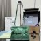 Prada 1BG586 Dada Small Bag in Nappa Leather Green