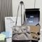 Prada 1BG586 Dada Small Bag in Nappa Leather Grey
