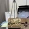 Prada 1BG586 Dada Small Bag in Nappa Leather Khaki