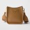 Prada 1BH191 Mini Shoulder Bag in Leather Brown