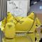 Prada 1BH204 Re-Edition 2005 Bag in Nappa Leather Yellow