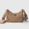 Prada 1BH204 Re-Edition 2005 Bag in Saffiano Leather Beige