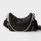 Prada 1BH204 Re-Edition 2005 Bag in Saffiano Leather Black