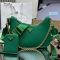 Prada 1BH204 Re-Edition 2005 Bag in Saffiano Leather Green