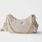 Prada 1BH204 Re-Edition 2005 Bag in Saffiano Leather White