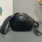Prada 1BH212 Mini Shoulder Bag in Leather Black