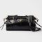 Prada 1BH215 Bonnie Small Shoulder Bag in Leather Black