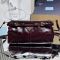 Prada 1BH215 Bonnie Small Shoulder Bag in Leather Burgundy