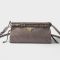 Prada 1BH215 Bonnie Small Shoulder Bag in Leather Grey