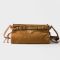 Prada 1BH215 Bonnie Small Shoulder Bag in Suede Camel