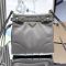 Prada 1BH229 Bonnie Mini Shoulder Bag in Leather Grey