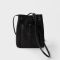 Prada 1BH288 Mini Shoulder Bag in Leather Black