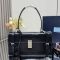 Prada 1BN026 Medium Handbag in Leather Black