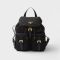 Prada 1BZ677 Re-Edition 1978 Small Backpack in Re-Nylon Black