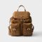 Prada 1BZ677 Re-Edition 1978 Small Backpack in Re-Nylon Brown