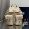 Prada 1BZ677 Re-Edition 1978 Small Backpack in Re-Nylon Khaki