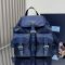 Prada 1BZ677 Re-Edition 1978 Small Backpack in Re-Nylon Navy Blue
