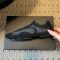 Prada 1E247O Montecarlo Re-Edition 2005 Sneakers Women Suede and Re-Nylon Black