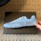 Prada 1E247O Montecarlo Re-Edition 2005 Sneakers Women Suede and Re-Nylon Blue