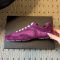 Prada 1E247O Montecarlo Re-Edition 2005 Sneakers Women Suede and Re-Nylon Purple