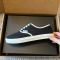Prada 1E402O Laced Sneakers Women Drill Fabric Black