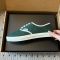 Prada 1E402O Laced Sneakers Women Drill Fabric Green