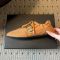 Prada 1E460O Collapse Sneakers Women Canvas with Buckled Strap Brown