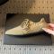 Prada 1E460O Collapse Sneakers Women Canvas with Buckled Strap Khaki