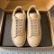 Prada 1E530O Court Sneakers Women Leather Beige