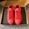 Prada 1E530O Court Sneakers Women Leather Red
