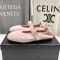 Prada 1F215O Collapse Ballet Flats Women Re-Nylon and Suede Pink
