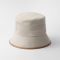 Prada 1HC137 Bucket Hat in Linen Blend Beige