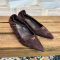 Prada 1I188O Pumps Women Suede Coffee