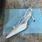 Prada 1I675O Slingback Pumps Women Brushed Leather White