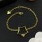 Prada 1IB620 Star Bracelet In Metal Gold