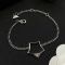 Prada 1IB620 Star Bracelet In Metal Silver