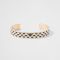 Prada 1IB846 Enameled Bracelet In Metal Gold
