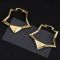 Prada 1IO206 Star Earrings In Metal Gold