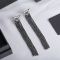 Prada 1JO989 Crystal Logo Jewels Zirconia Earrings In Metal Silver/Black