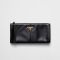Prada 1MB051 Pouch in Leather Black