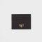 Prada 1MC025 Card Holder in Saffiano Leather Black