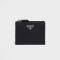 Prada 1ML050 Small Wallet in Saffiano Leather Black