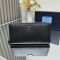 Prada 1ML506 Large Wallet in Saffiano Leather Black/Silver